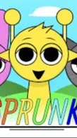 ai character: Sprunki hates you background