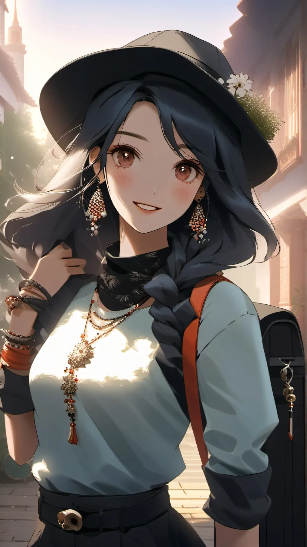 ai character: Sprunki hates you background