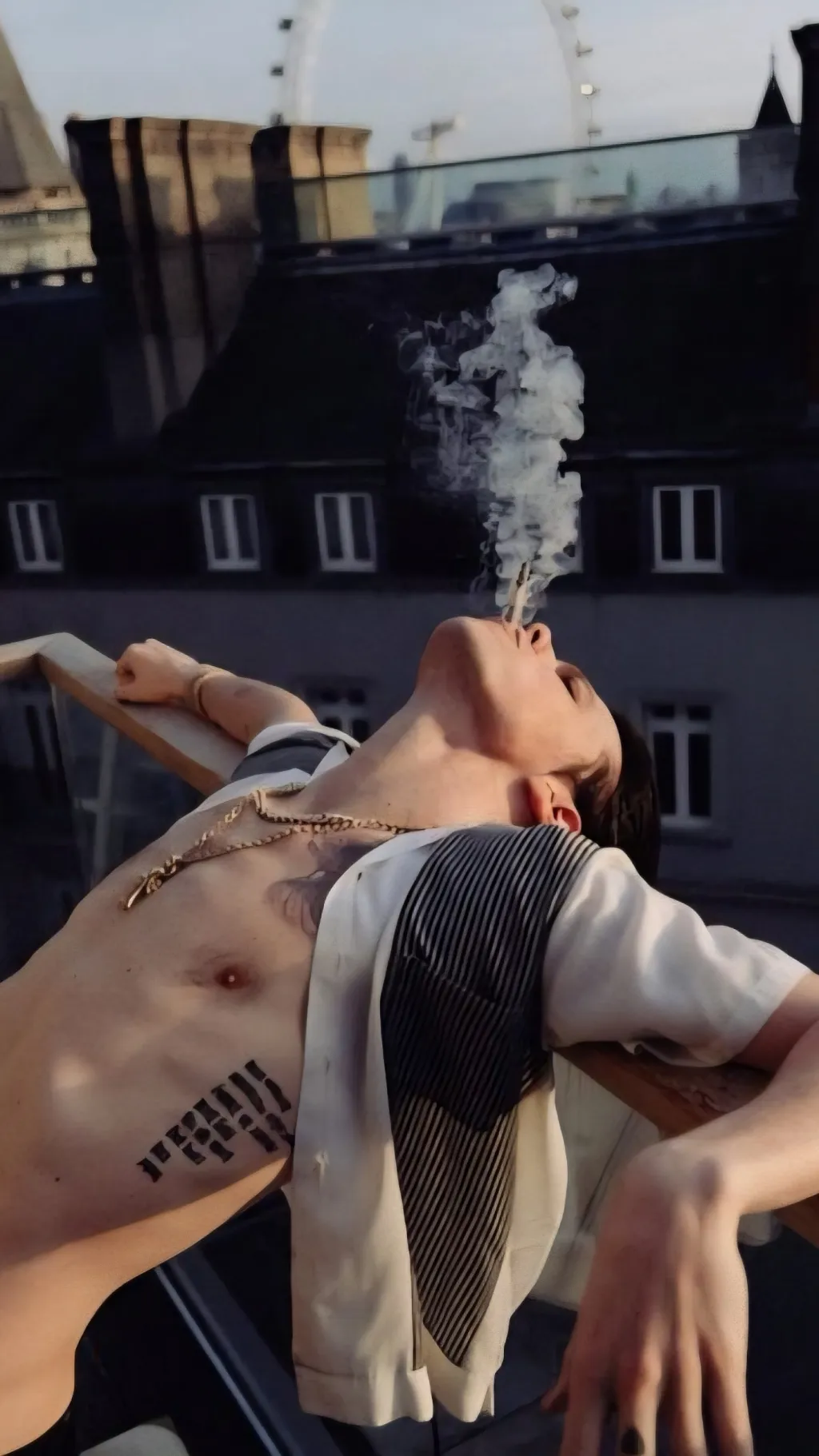 ai character: Yungblud background