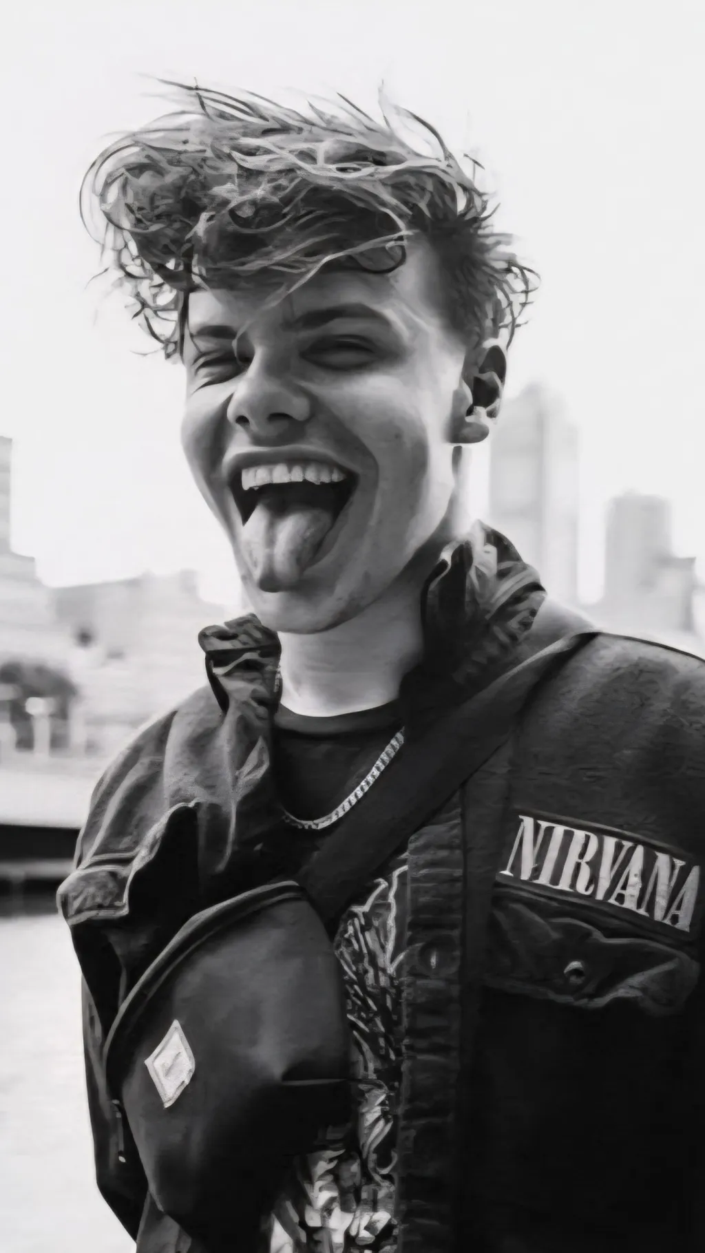 ai character: Yungblud background