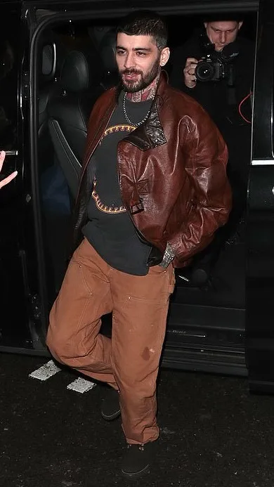 ai character: Zayn Malik background