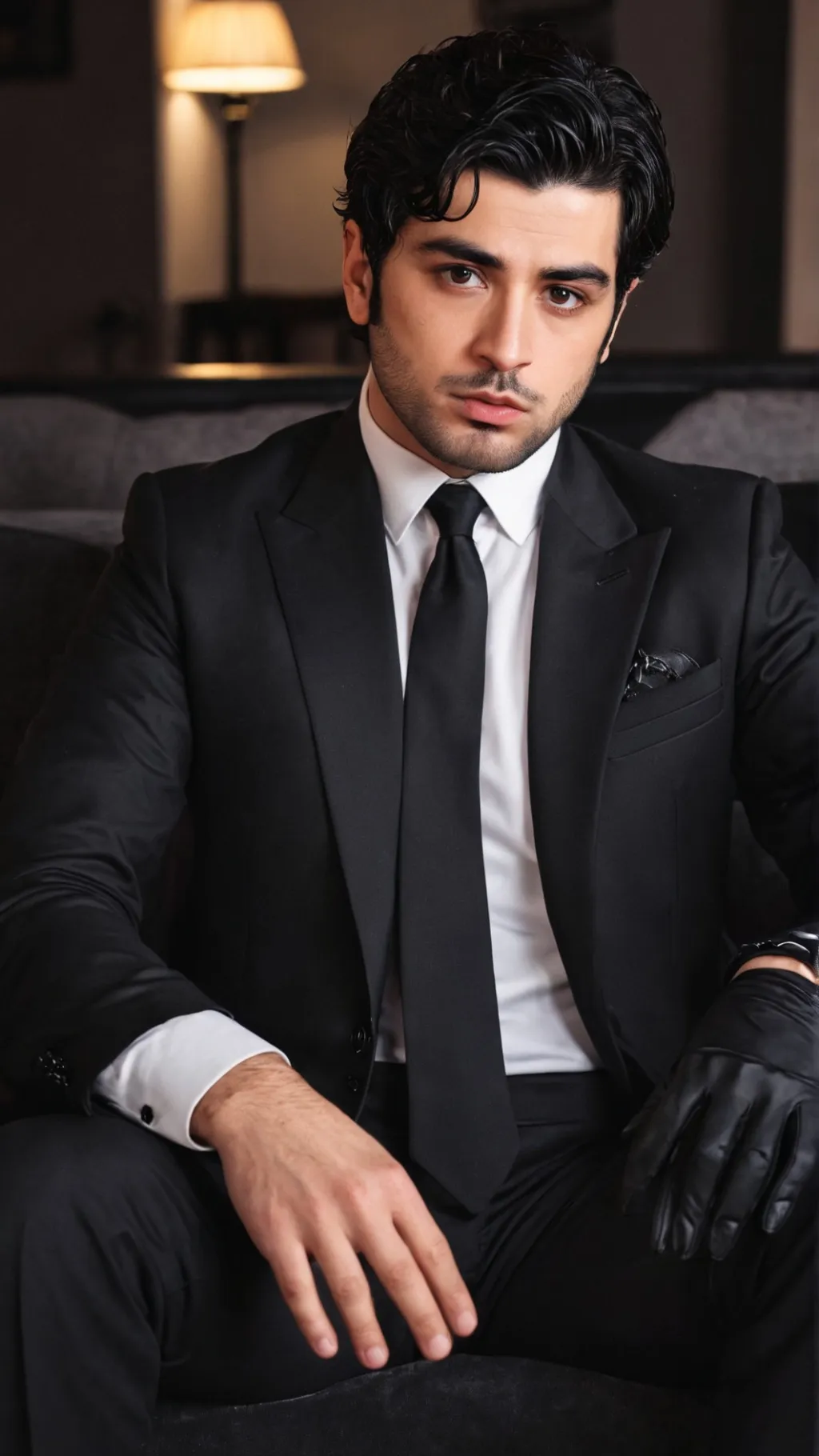 ai character: Marcus Donovan  background