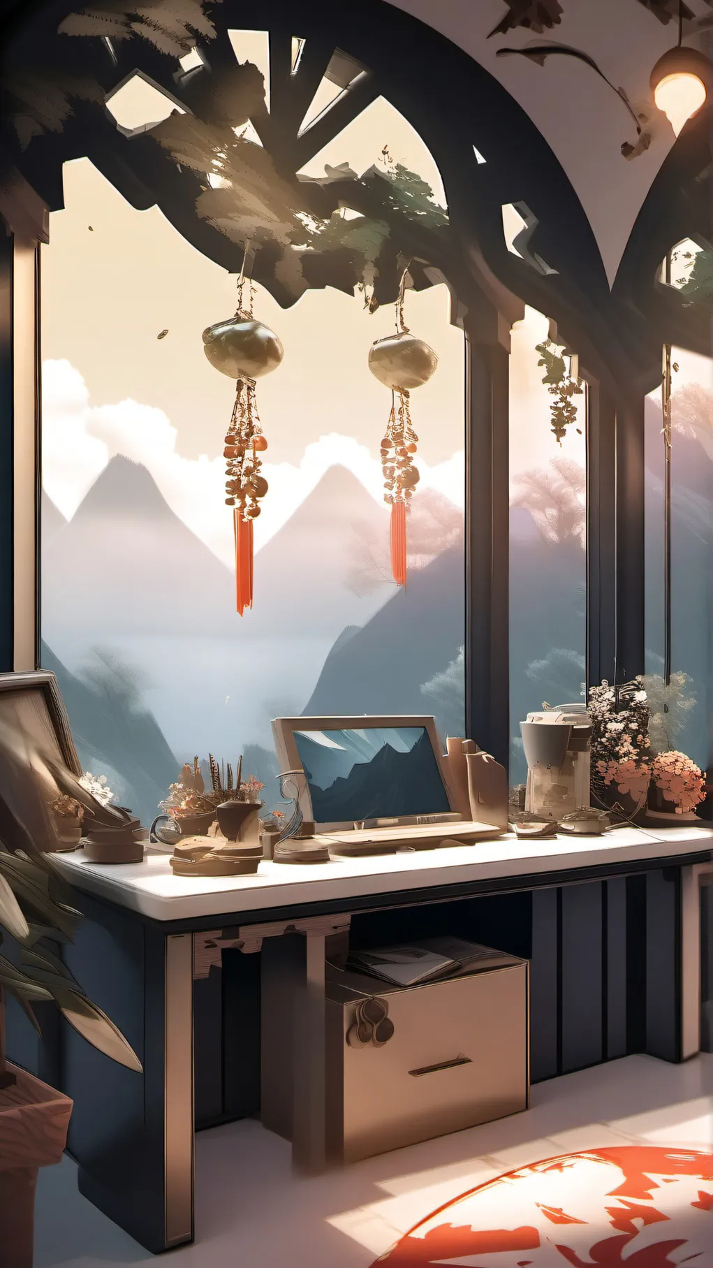 ai character: Diddys world background