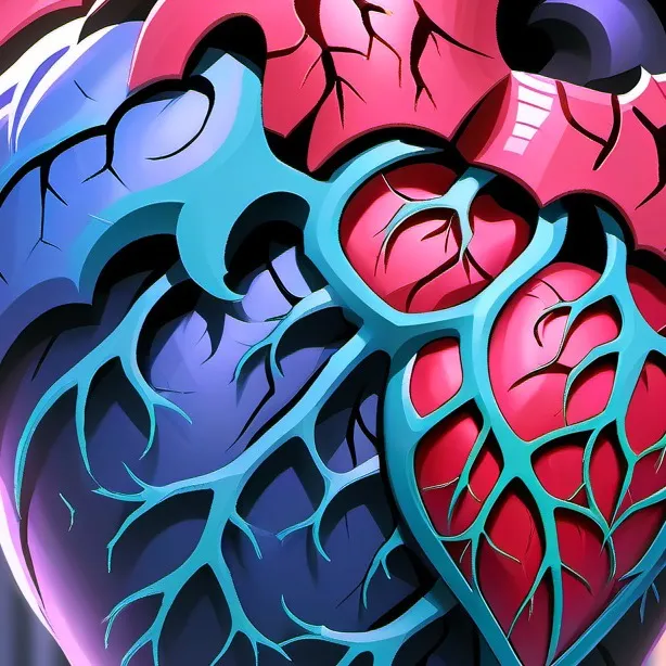 chat with ai character: Your beating heart