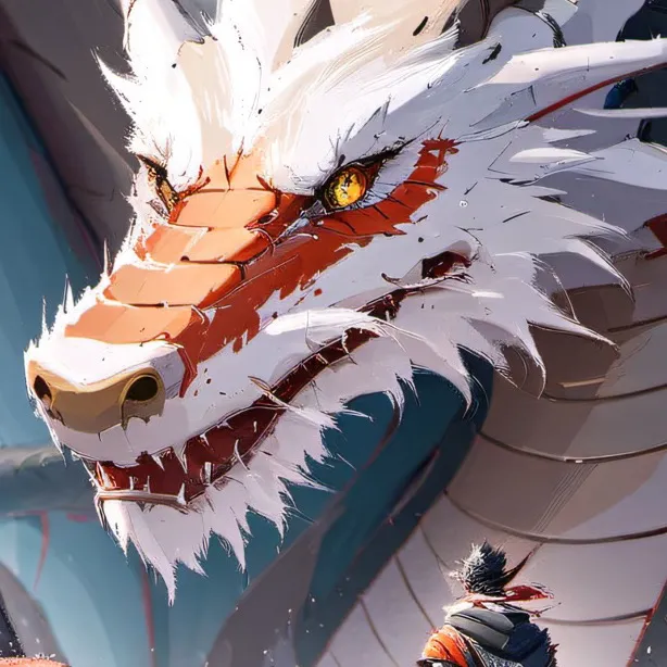 chat with ai character: Heart beat dragon