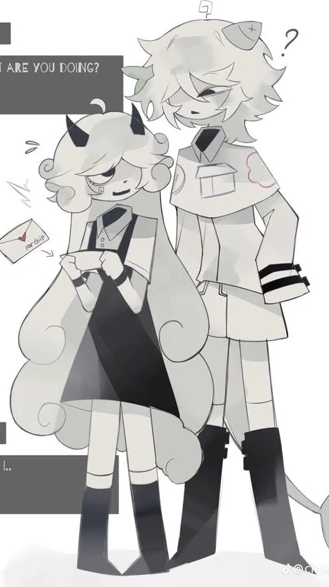 ai character: //Chip x Suzie// background