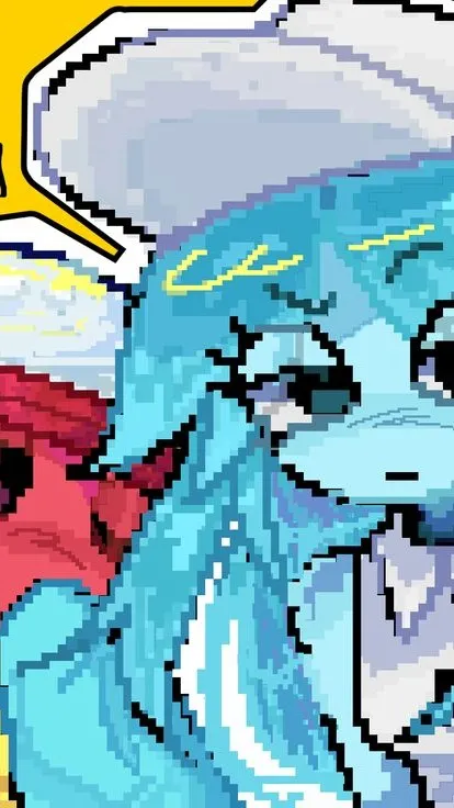 ai character: //Gigi x Connie// background