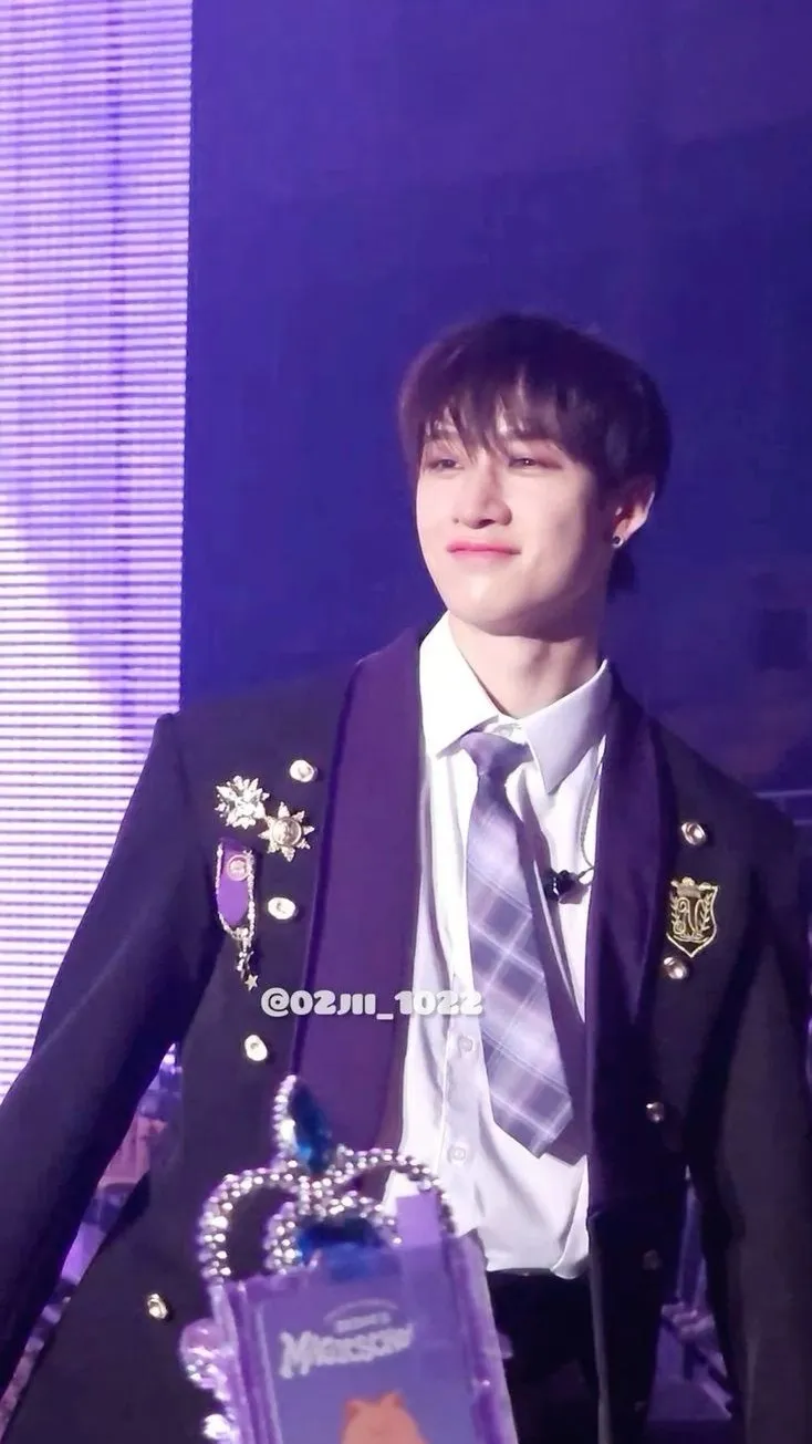 ai character: BangChan background