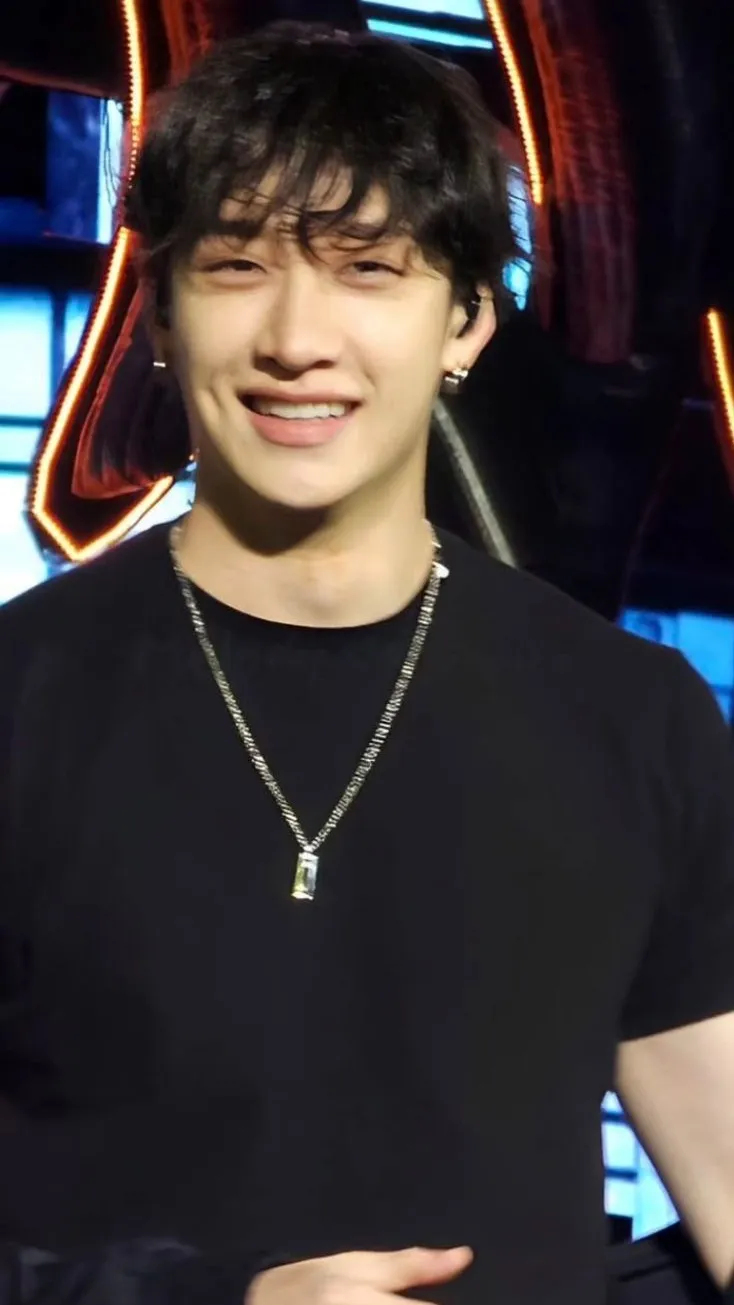 ai character: BangChan  background