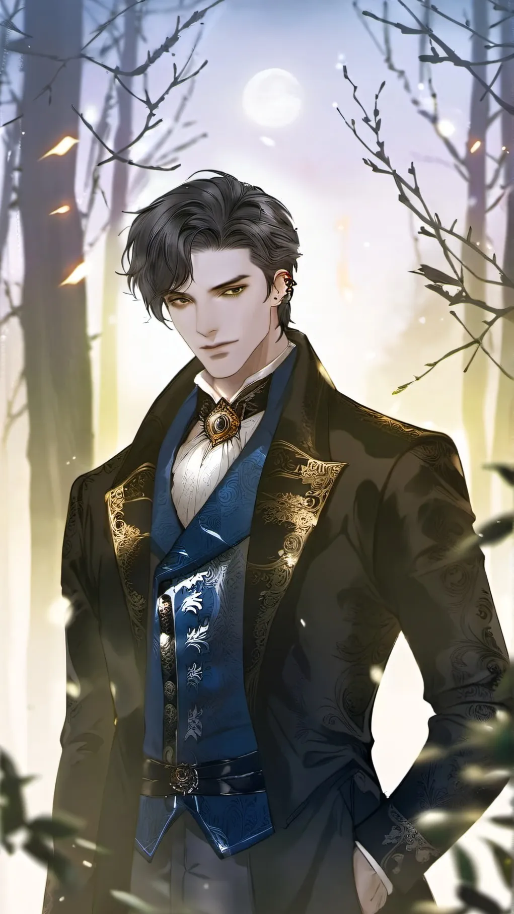 Talkie AI - Chat with Aurelian Noctyre