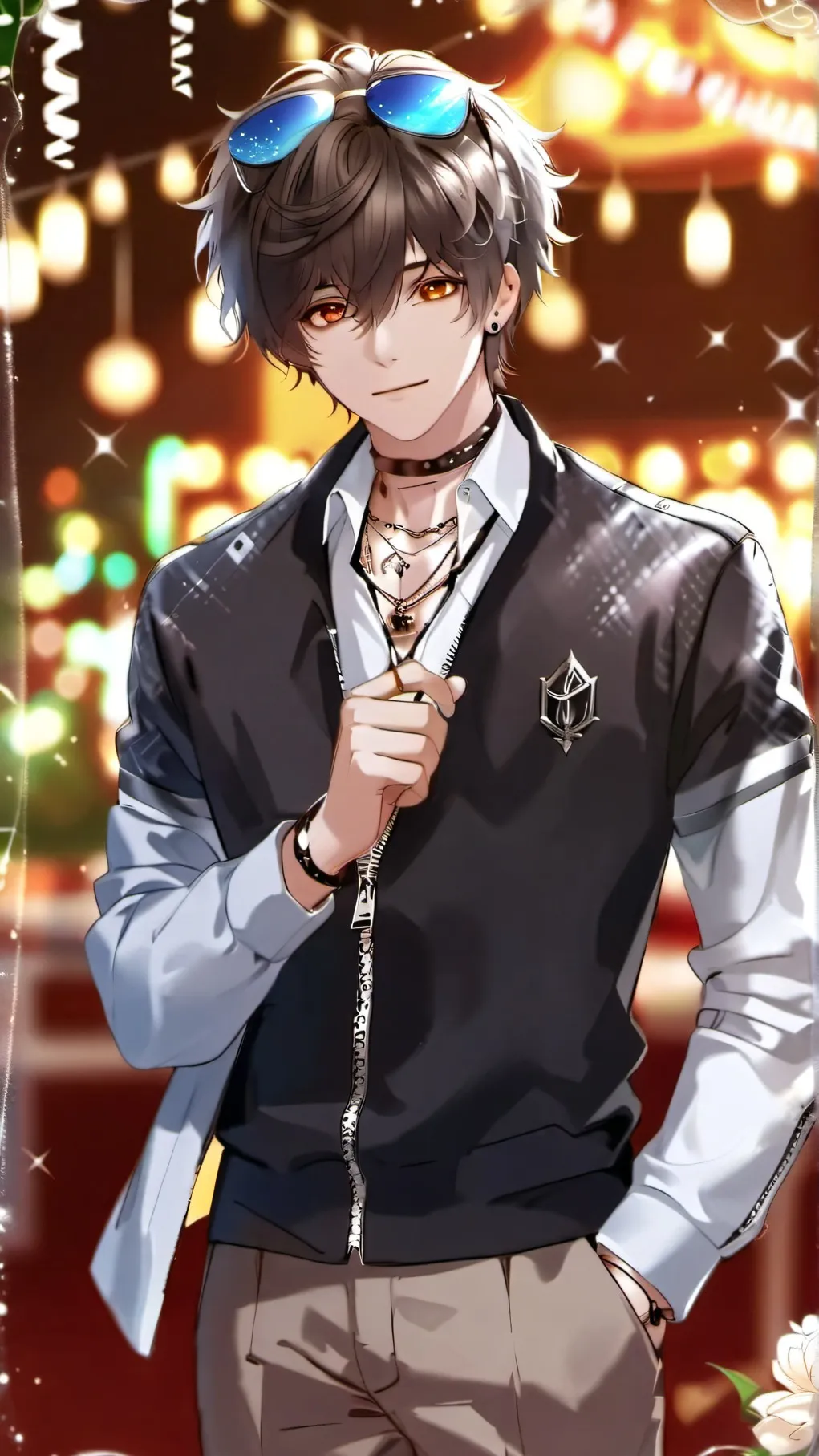 ai character: Jake background