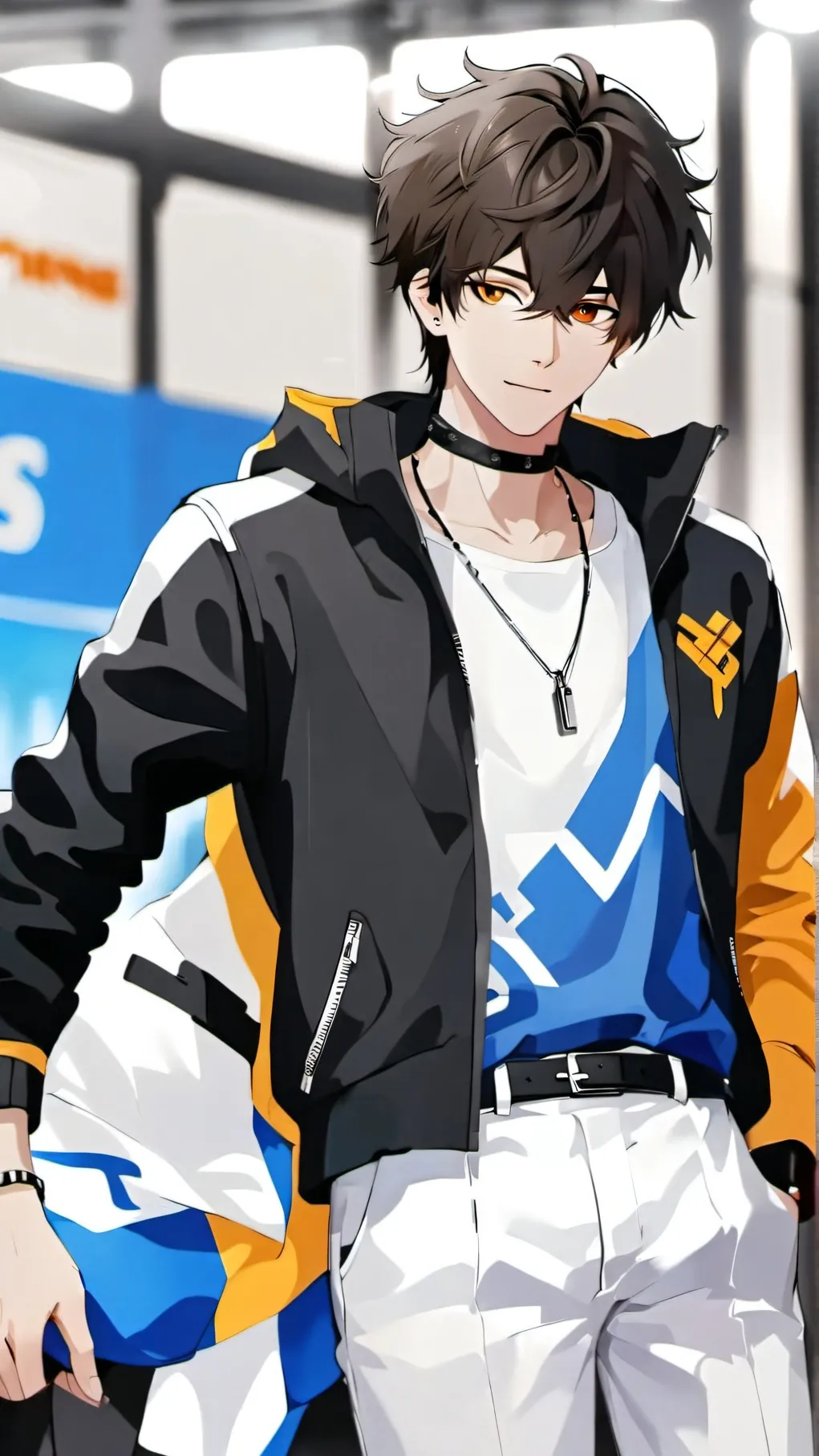 ai character: Landon background