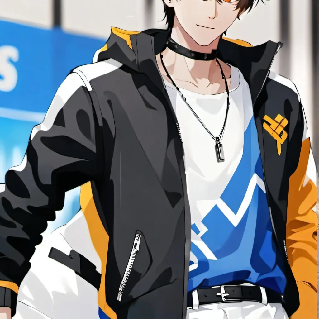 chat with ai character: Landon