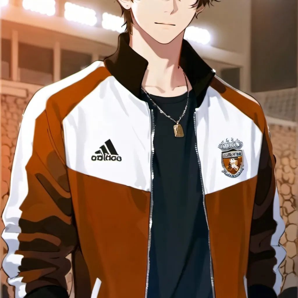 chat with ai character: Andy