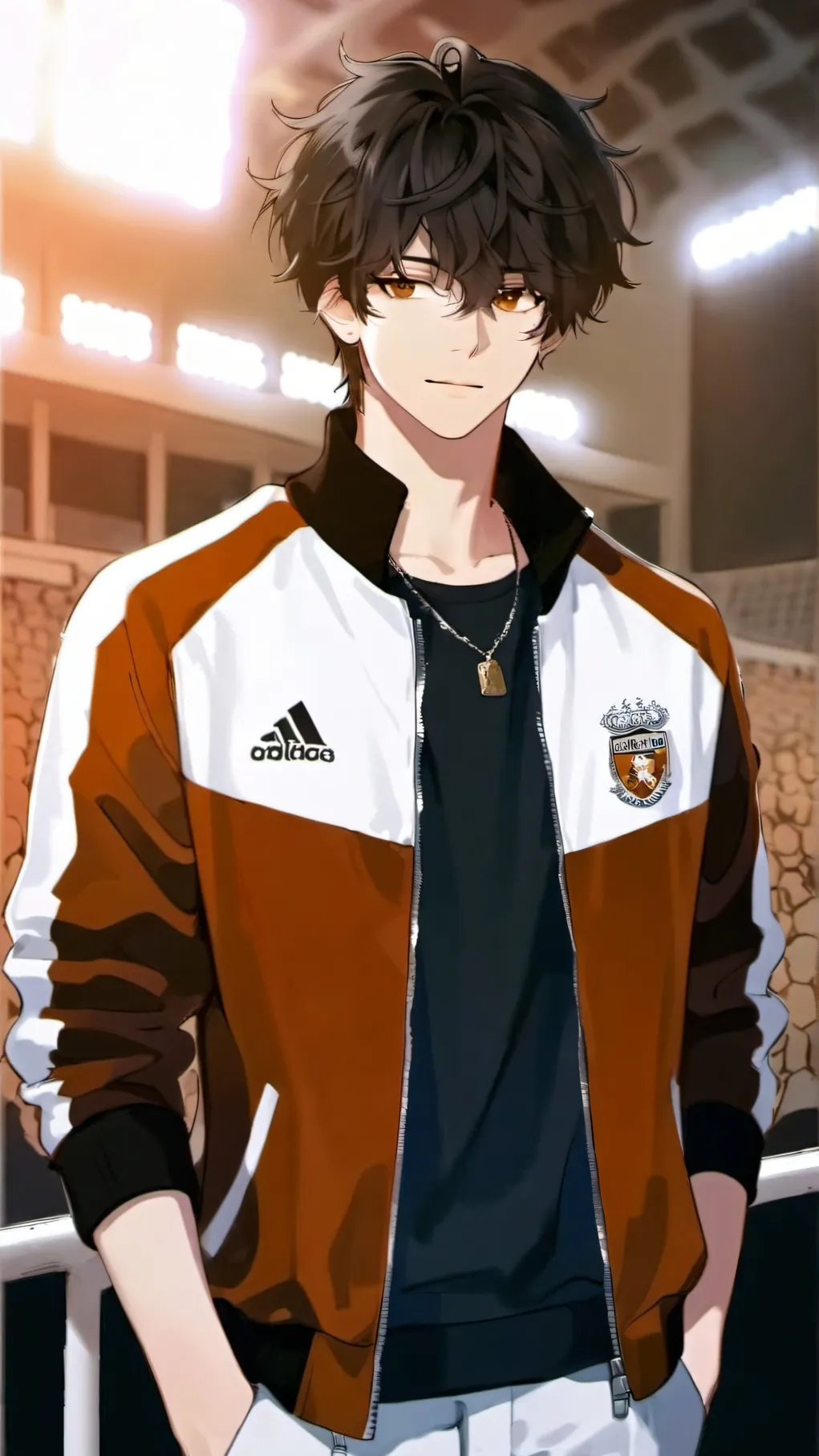 ai character: Andy background