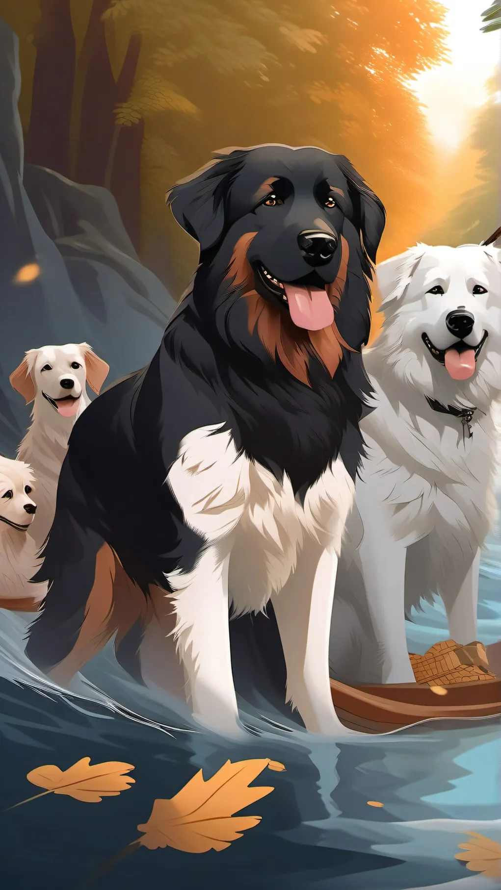 ai character: Max background