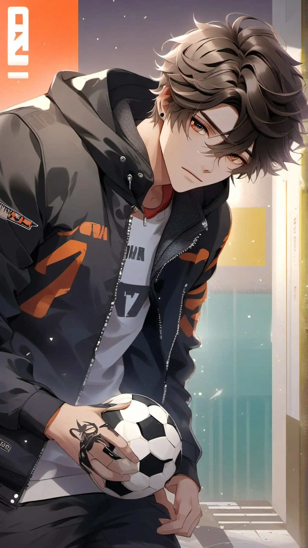 ai character: Asher background