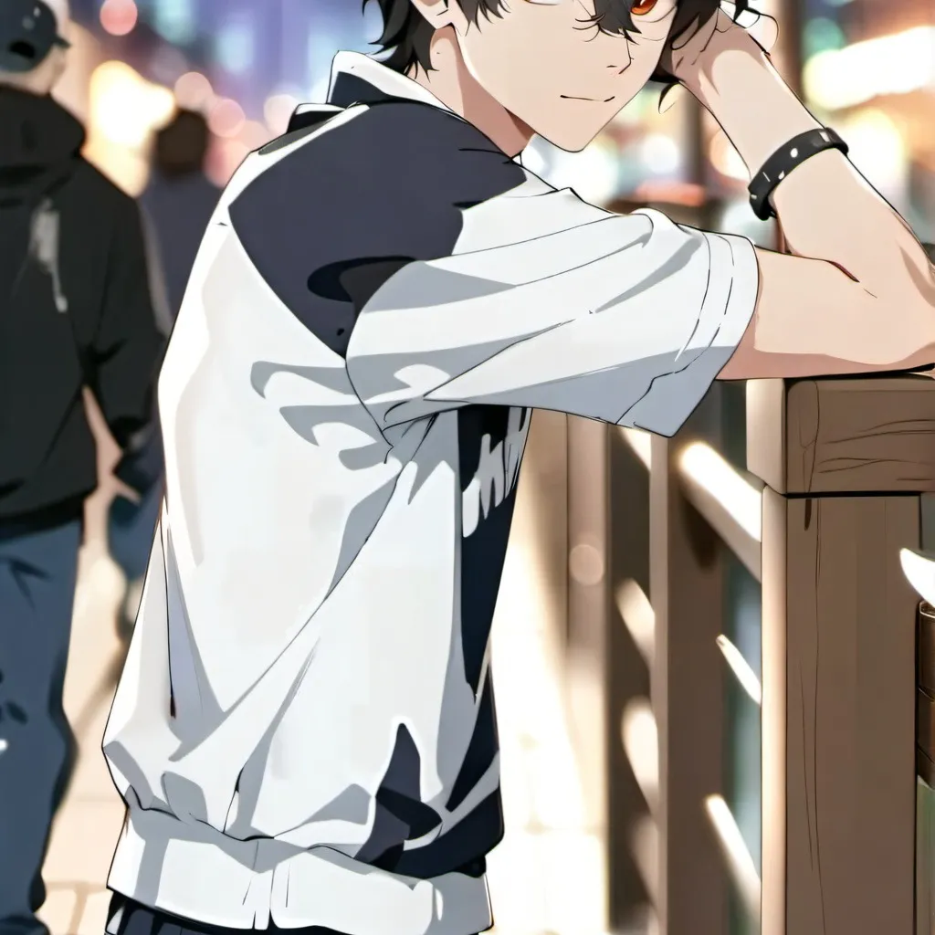 chat with ai character: Xavier