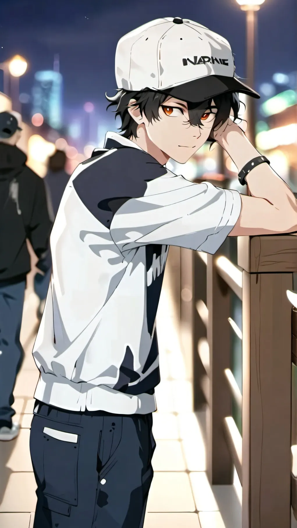 ai character: Xavier background