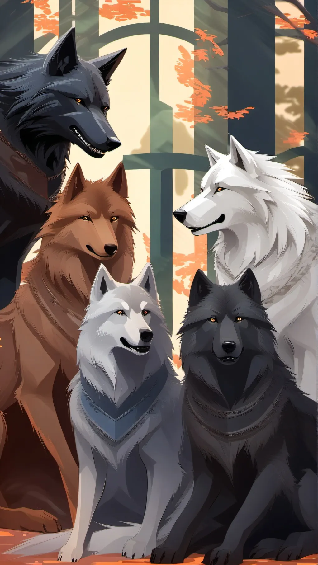 ai character: Liam background