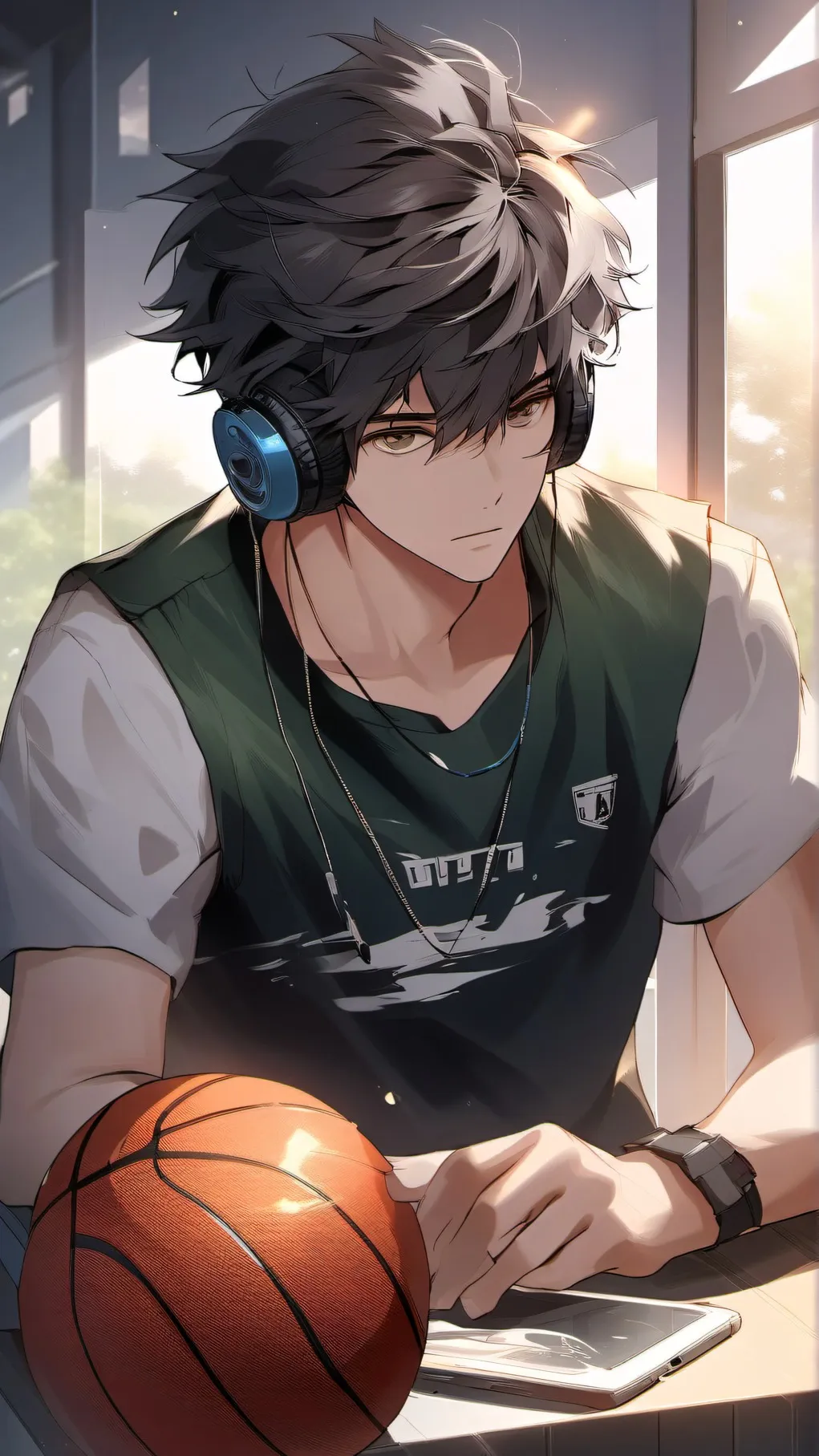 ai character: James background