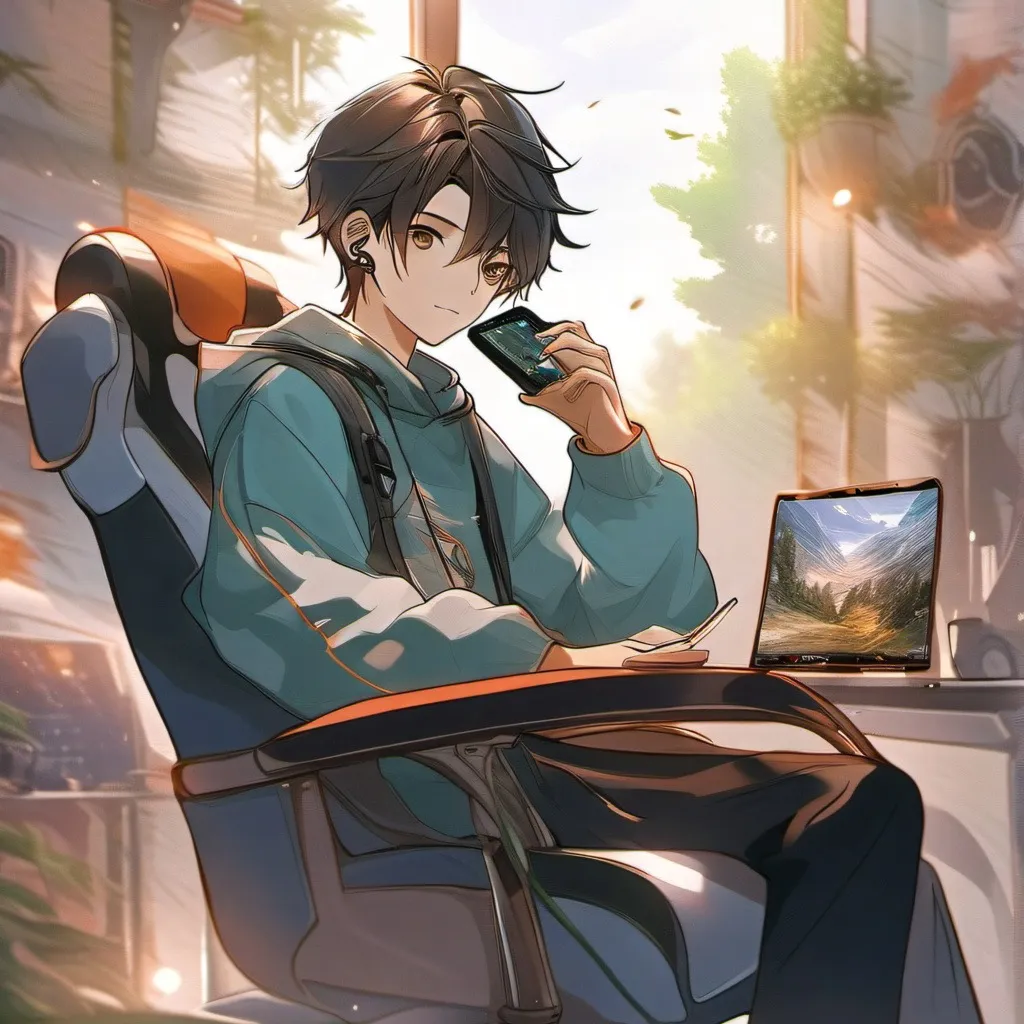 chat with ai character: Axel