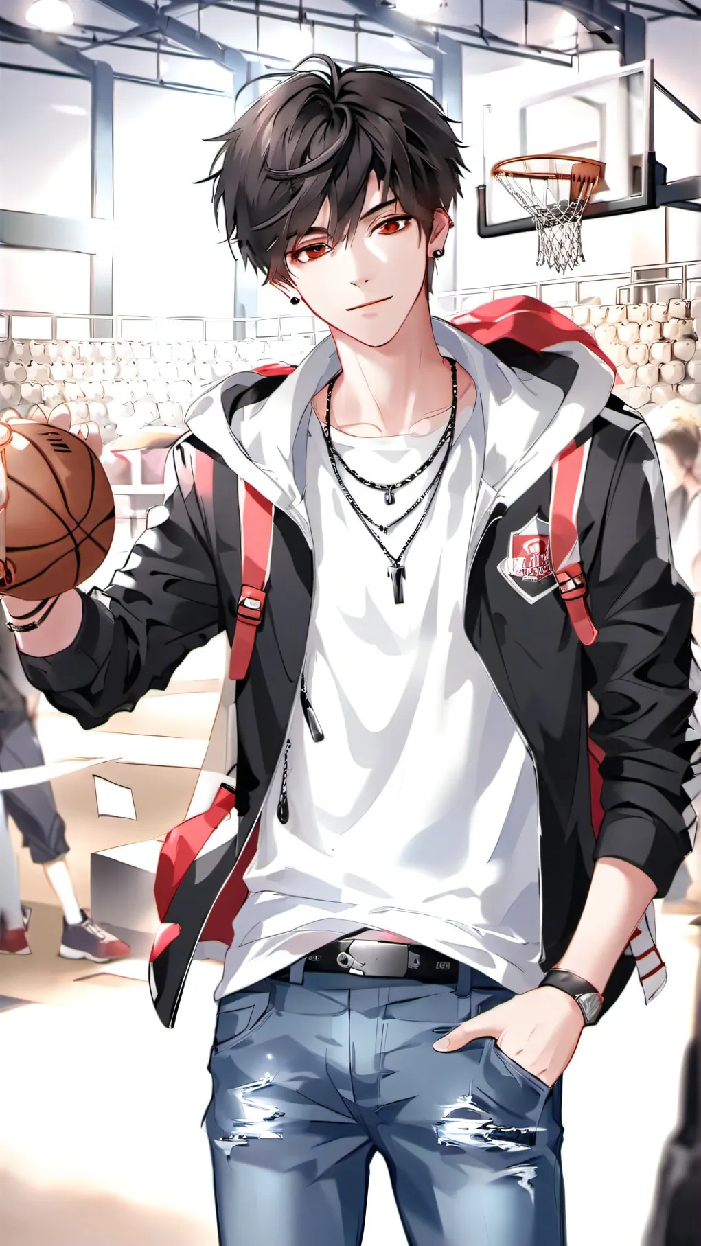 ai character: Dylan background