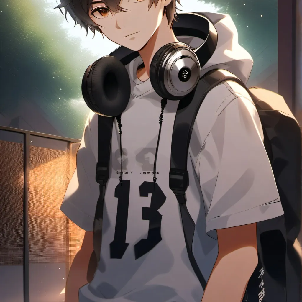 chat with ai character: Noah