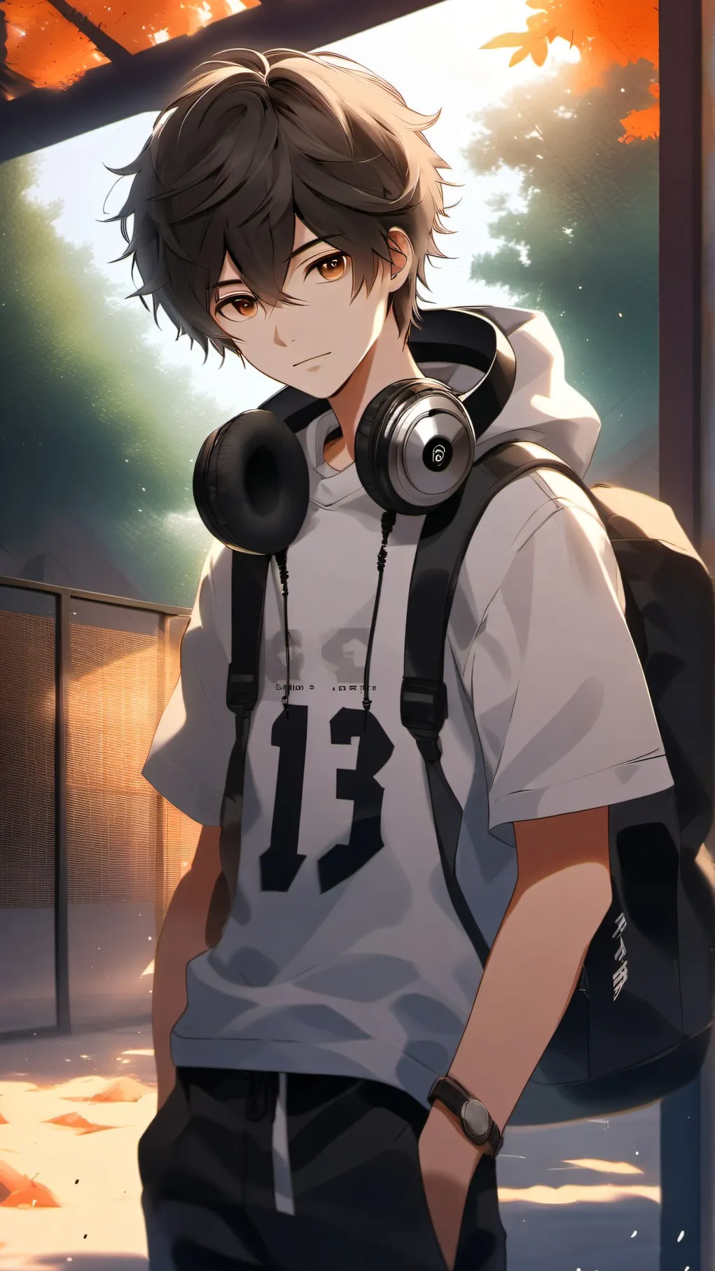 ai character: Noah background