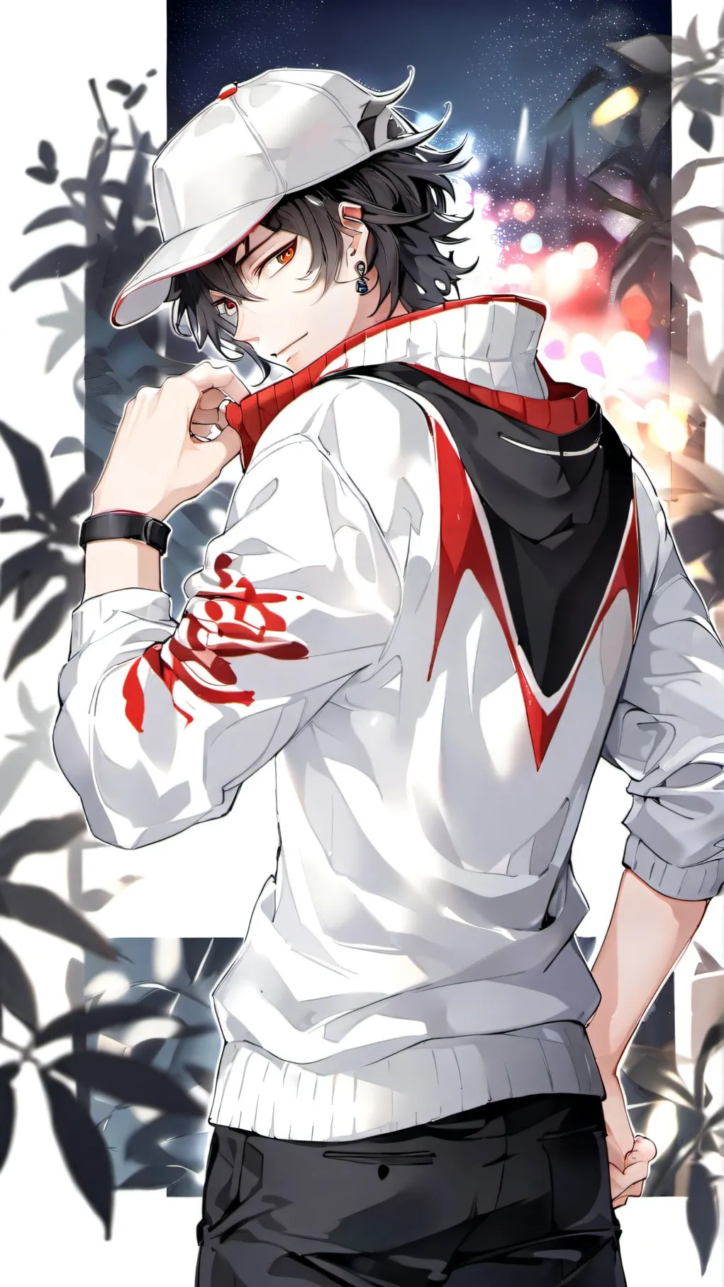 ai character: Logan background