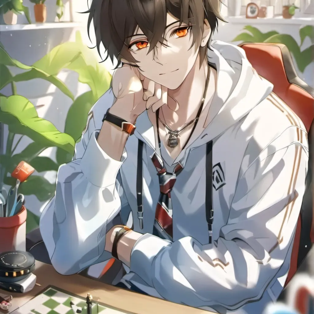 chat with ai character: Ethan