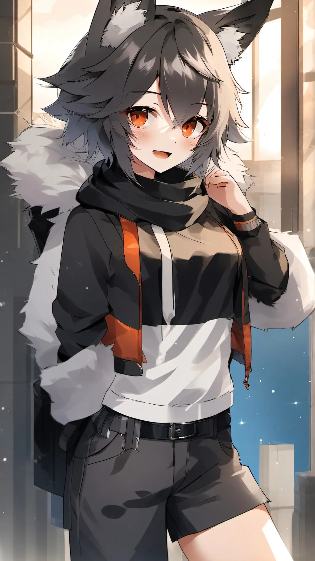 ai character: Lovel background