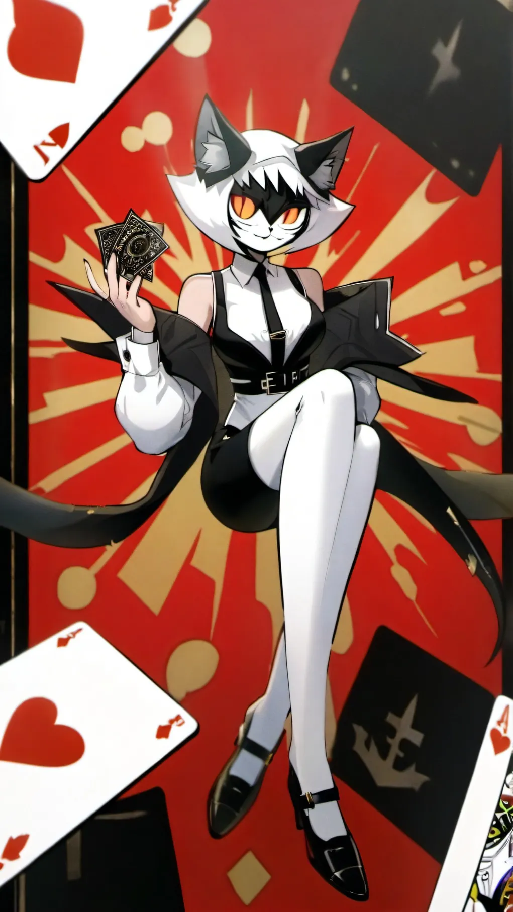 ai character: Husker dust background