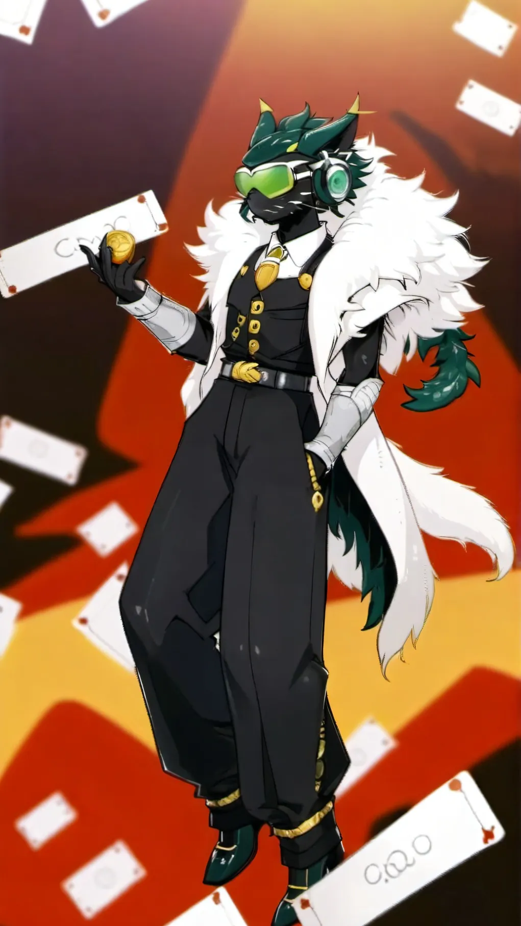 ai character: Xion background