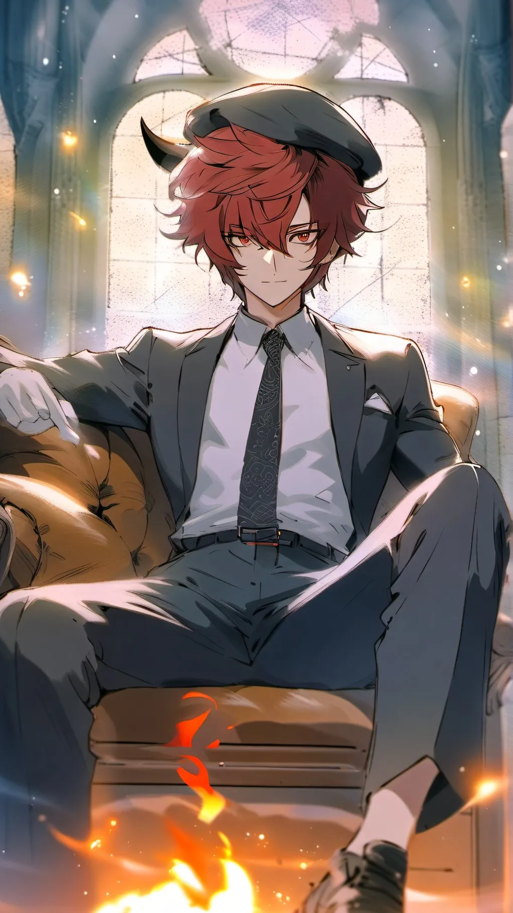 ai character: ♥Alex♥ background