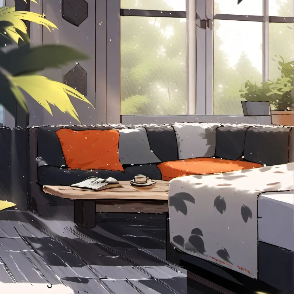 chat with ai character: ♬~HH Rainy Day