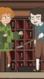 ai character: Haunted hotel RP background