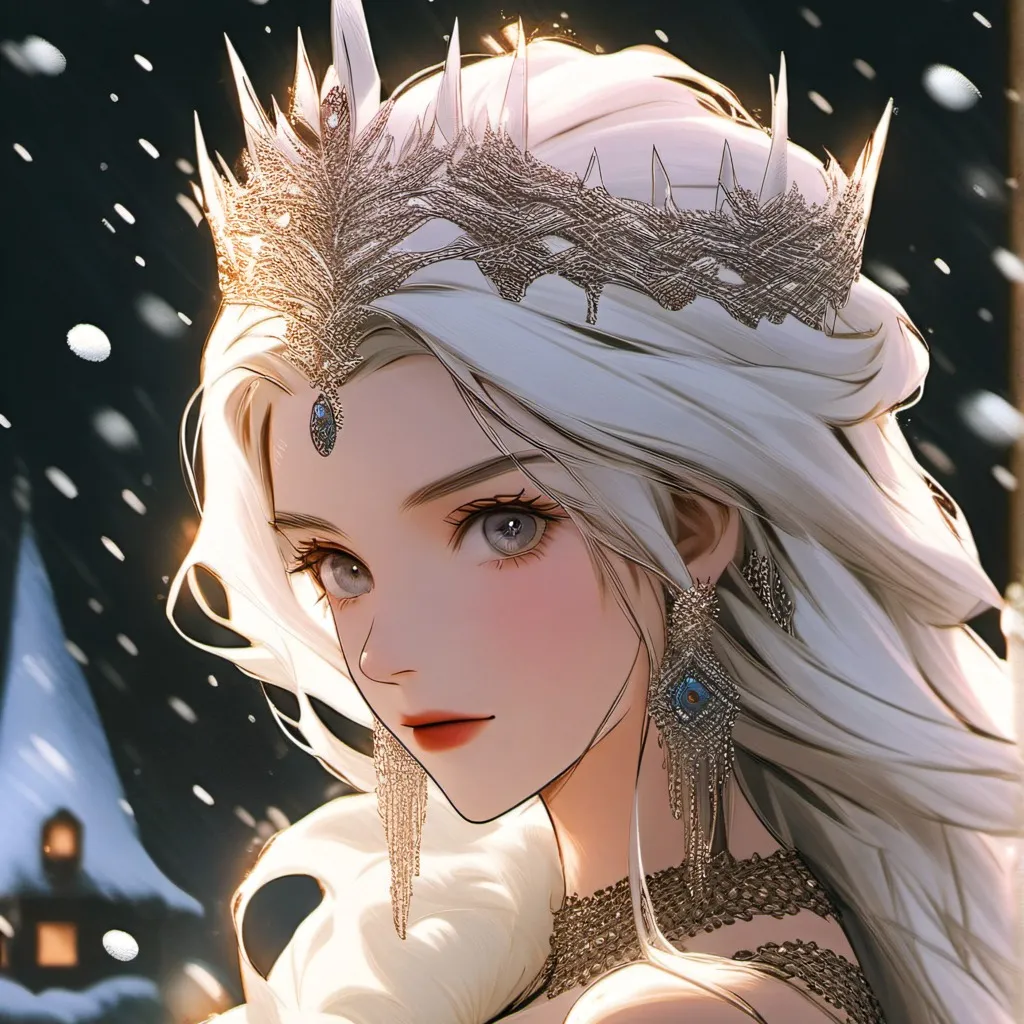 chat with ai character: The snow queen