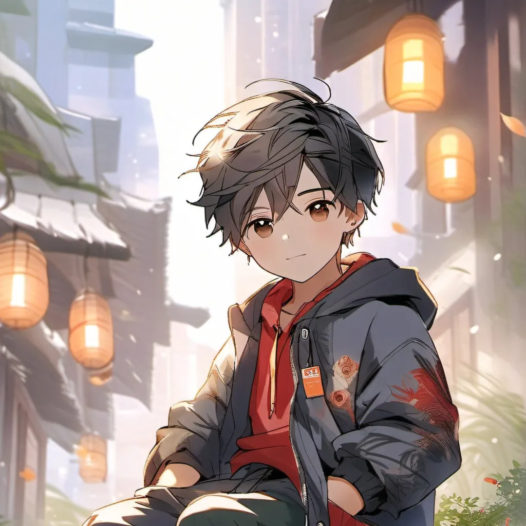 chat with ai character: The boy 