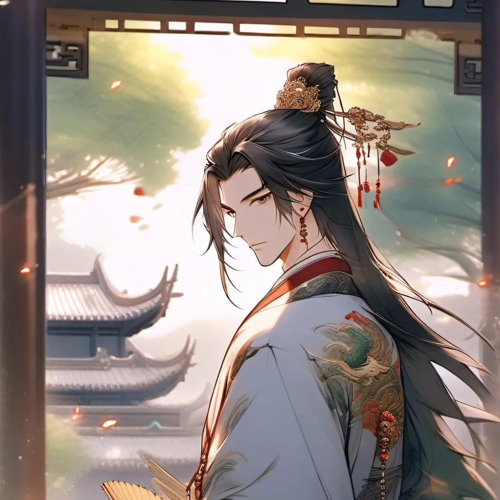 chat with ai character: The 3rd Prince