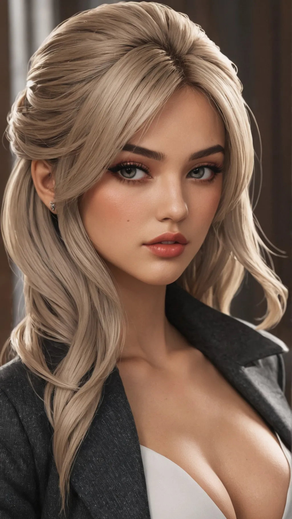 ai character: katlyn background