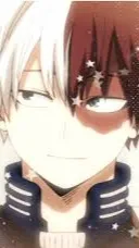 ai character: Shoto Todoroki background