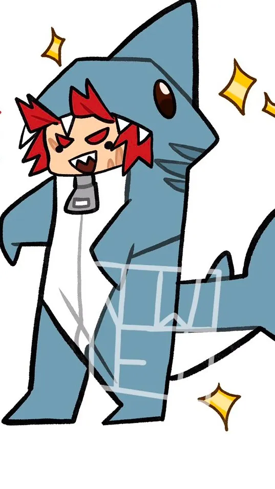 ai character: Kirishima background