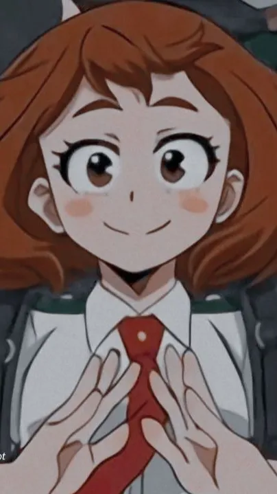 ai character: uraraka background