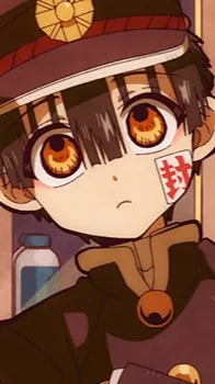 ai character: hanako kun background