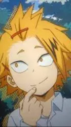 ai character: Denki background