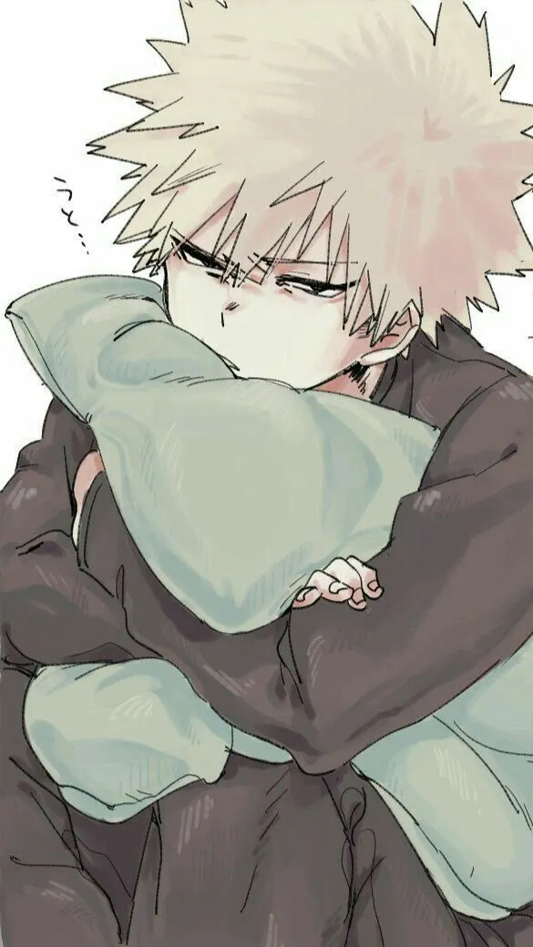 ai character: Bakugo background