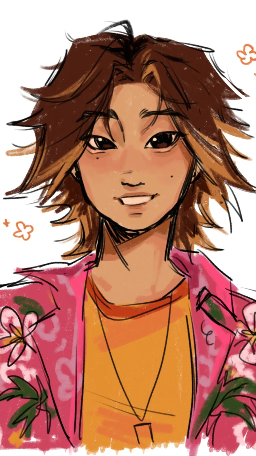 ai character: Daisuki background