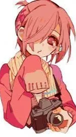 ai character: Mitsuba background