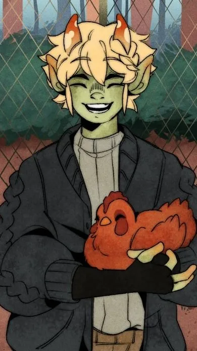 ai character: Mychael background